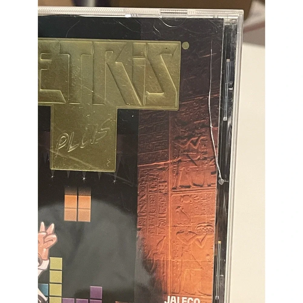 Tetris Plus (Sony‎ PlayStation 1, 1996) PS1 Greatest Hits Gold Label